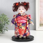 Кукла коллекционная "Маленькая китаянка в красивом кимоно" МИКС 12,5х15х24,5 см - Фото 3