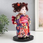 Кукла коллекционная "Маленькая китаянка в красивом кимоно" МИКС 12,5х15х24,5 см - Фото 4