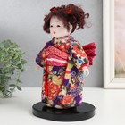 Кукла коллекционная "Маленькая китаянка в красивом кимоно" МИКС 12,5х15х24,5 см - Фото 6