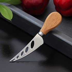 Нож для сыра "Ломоть" ручка из гевеи 14,4х3 см