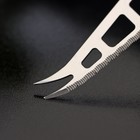 Нож для сыра Доляна «Ломоть», ручка из гевеи, 13,2×3,2 см - фото 4390491