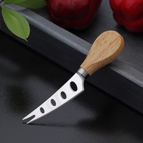 Нож для сыра "Ломоть" ручка из гевеи 13,9х3 см