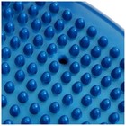 Подушка балансировочная ONLYTOP, массажная, d=35 см, цвет синий - фото 4094159