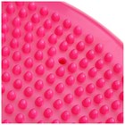 Подушка балансировочная ONLYTOP, массажная, d=35 см, цвет розовый - фото 4094169