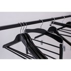 Плечики - вешалка для брюк и юбок LaDо́m Bois, сорт А, многоуровневая, широкие плечики, 38.5×1.2×34 см, дерево - Фото 6