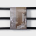 Плечики - вешалка для брюк и юбок LaDо́m Bois, сорт А, многоуровневая, широкие плечики, 38.5×1.2×34 см, дерево - Фото 10