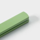 Вешалки для брюк и юбок LaDо́m Brillant, 30×17×2.4 см, 2 шт., деревянные, фисташковые - Фото 5