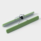 Вешалки для брюк и юбок LaDо́m Brillant, 30×17×2.4 см, 2 шт., деревянные, фисташковые - Фото 7