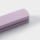 Вешалки для брюк и юбок LaDо́m Brillant, 30×17×2.4 см, 2 шт., деревянные, розовые - Фото 6