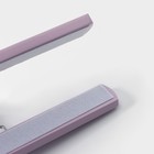 Вешалки для брюк и юбок LaDо́m Brillant, 30×17×2.4 см, 2 шт., деревянные, розовые - Фото 8