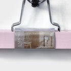 Вешалки для брюк и юбок LaDо́m Brillant, 30×17×2.4 см, 2 шт., деревянные, розовые - Фото 12