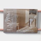 Вешалка органайзер для ремней и шарфов многоуровневая LaDо́m Laconique, 11,5×23×1,1 см, цвет розовый - Фото 7