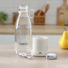 Блендер портативный Glory, 400 мл, 10×10×26 см, переносной - Фото 3