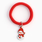 Резинка для волос новогодняя «Самой волшебной», диам 4 см - Фото 3