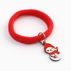 Резинка для волос новогодняя «Самой волшебной», диам 4 см - Фото 4