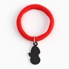 Резинка для волос новогодняя «Самой волшебной», диам 4 см - Фото 5