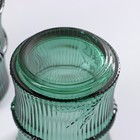 Стаканы штабелируемые из стекла «Вино Верде», 2 предмета: 260 мл, цвет зелёный - Фото 6
