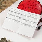 Музыкальный инструмент Глюкофон, красный, 11 лепестков, 17 х 8 см - Фото 6