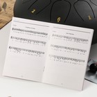Музыкальный инструмент Глюкофон, черный, 13 лепестков, 30 см - Фото 6