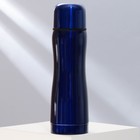 Термос Mode Forrest, 500 мл, синий, сохраняет тепло 10-12 ч - Фото 2