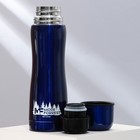 Термос Mode Forrest, 500 мл, синий, сохраняет тепло 10-12 ч - Фото 3