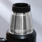 Термос «Компас», 1.2 л, черный, сохраняет тепло 16-18 ч - Фото 3