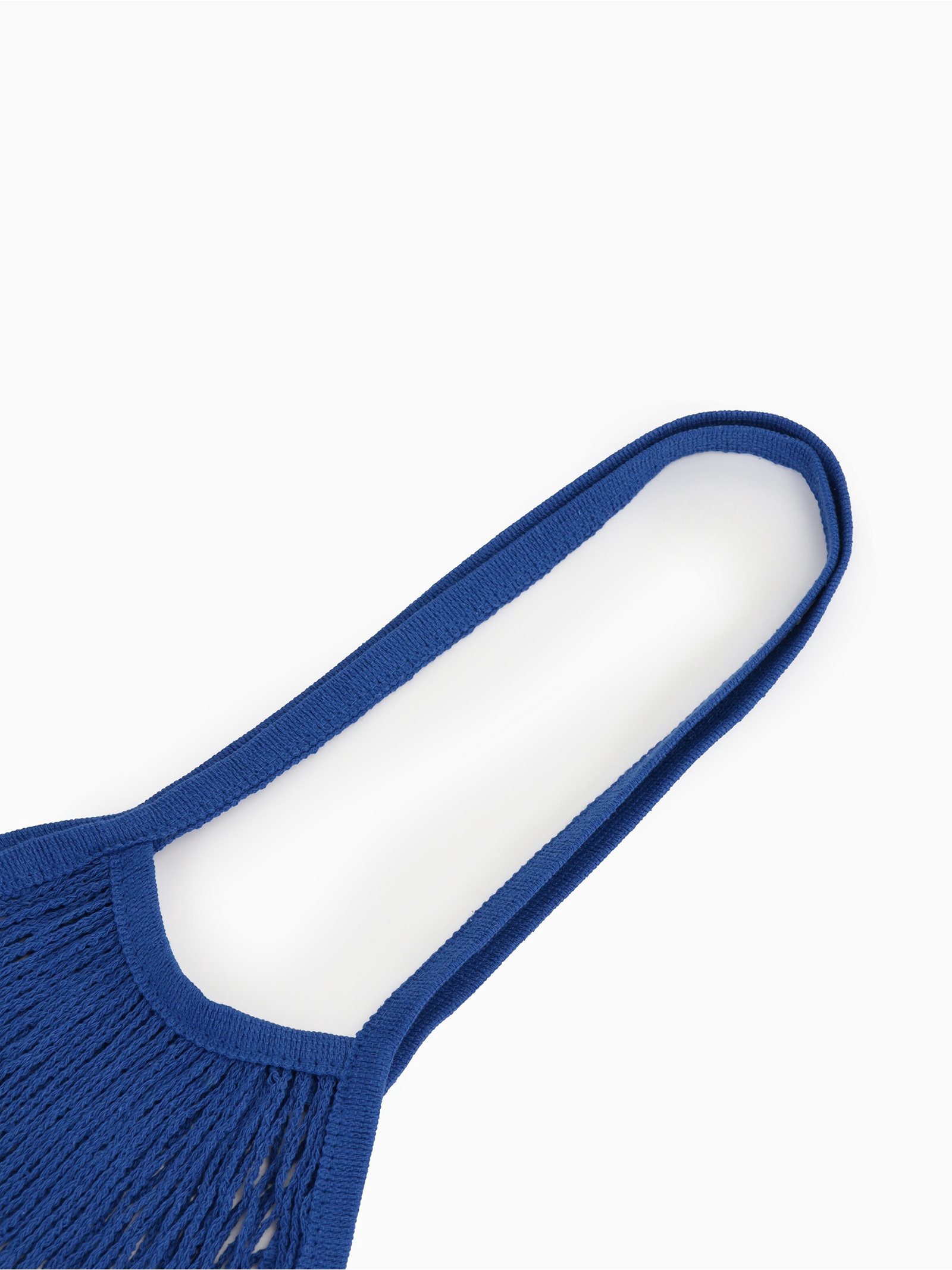 Авоська плетеная сумка, 41 х 27 см, ручка 17 см, клетка 1.5 см, фиолетовая 9668114 Авоська плетеная сумка, 41 х 27 см, ручка 17 см, клетка 1.5 см, фиолетовая 9668114