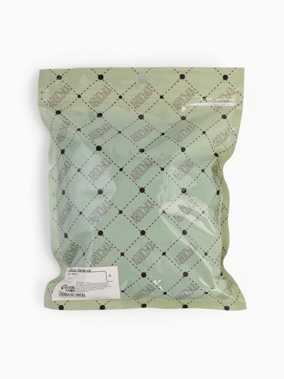 Сумка - авоська плетёная, клетка 1.5 см, синяя