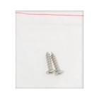 Вешалка ТУНДРА TVS002, металлическая, шестирожковая, самоклеящаяся, цвет серый - Фото 8