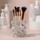 Подставка для хранения Bubble, d=8×9.2 см, прозрачная - Фото 2