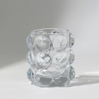 Подставка для хранения Bubble, d=8×9.2 см, прозрачная - Фото 3