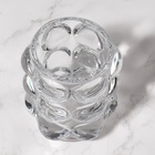 Подставка для хранения Bubble, d=8×9.2 см, прозрачная - Фото 4