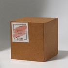 Подставка для хранения косметических принадлежностей «Bubble», 10×8 см, чёрная - Фото 4