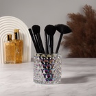 Подставка для хранения Vivien, d=9×9.5 см, прозрачная - Фото 3