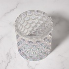 Подставка для хранения Vivien, d=9×9.5 см, прозрачная - Фото 4