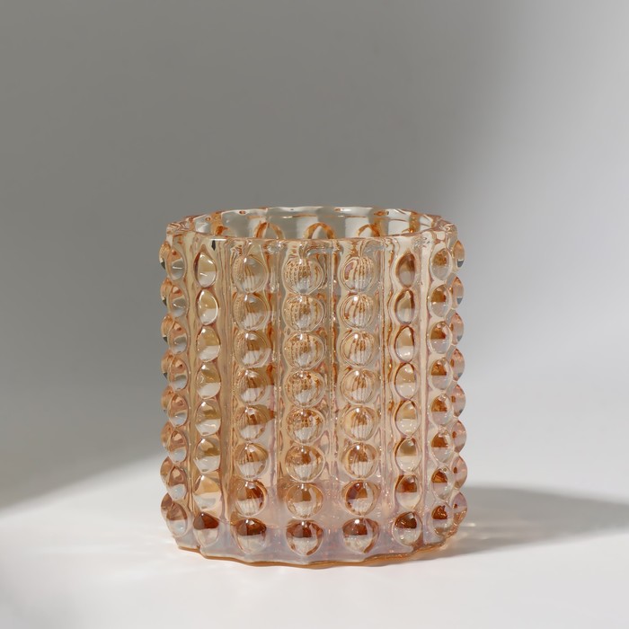 Подставка для хранения косметических принадлежностей «Bubble MINI», 10 х 9,5 см, цвет золотистый 38627