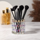 Подставка для хранения Stella, d=9×9.5 см, прозрачная - Фото 3