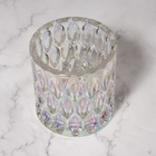 Подставка для хранения Stella, d=9×9.5 см, прозрачная - Фото 4