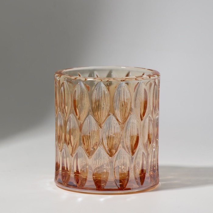 Подставка для хранения косметических принадлежностей «Stella», 10 х 9,5 см, цвет золотистый 38630