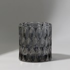 Подставка для хранения косметических принадлежностей «Stella», 10×9,5 см, чёрная - Фото 3