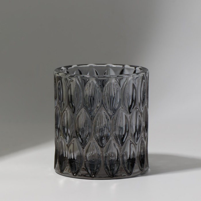 Подставка для хранения косметических принадлежностей «Stella», 10 х 9,5 см, цвет чёрный 38631