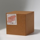 Подставка для хранения косметических принадлежностей «Stella», 10×9,5 см, чёрная - Фото 4