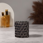 Подставка для хранения Vivien, d=9×9.5 см, чёрная - Фото 2