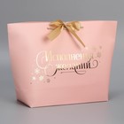 Пакет подарочный «Исполения желаний», 26 х 25 х 11 см - Фото 2