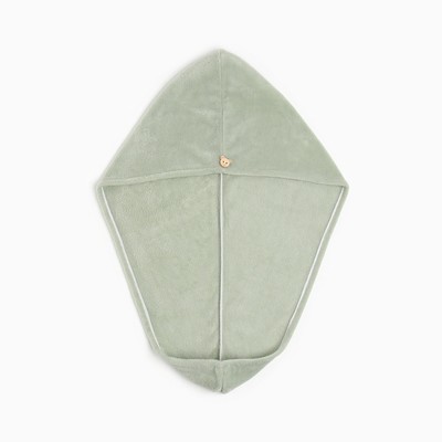 Полотенце-чалма для сушки волос Этель, 65×25 см, полиэстер