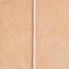 Полотенце-чалма для сушки волос Этель цвет коричневый, 65*25 см, 100% п/э - фото 7213061