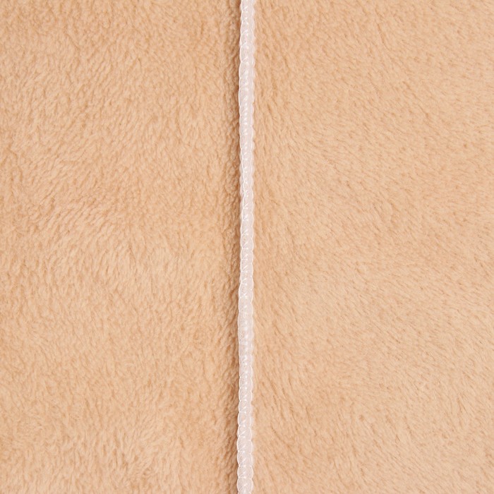 Полотенце-чалма для сушки волос Этель цвет коричневый, 65*25 см, 100% п/э - фото 1884278057