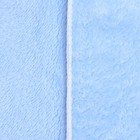 Полотенце-чалма для сушки волос Этель цвет голубой, 65*25 см, 100% п/э - фото 7213065