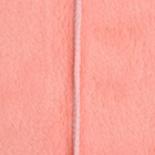 Полотенце-чалма для сушки волос Этель цвет светло-розовый, 65*25 см, 100% п/э - Фото 4