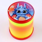 Пружинка радуга «Дракоша», d=5 см, МИКС - фото 34748410